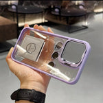Self-contained Stand Case Cover for iPhone