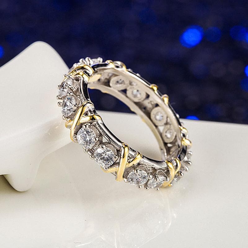 Vergulde Luxueuze Ring