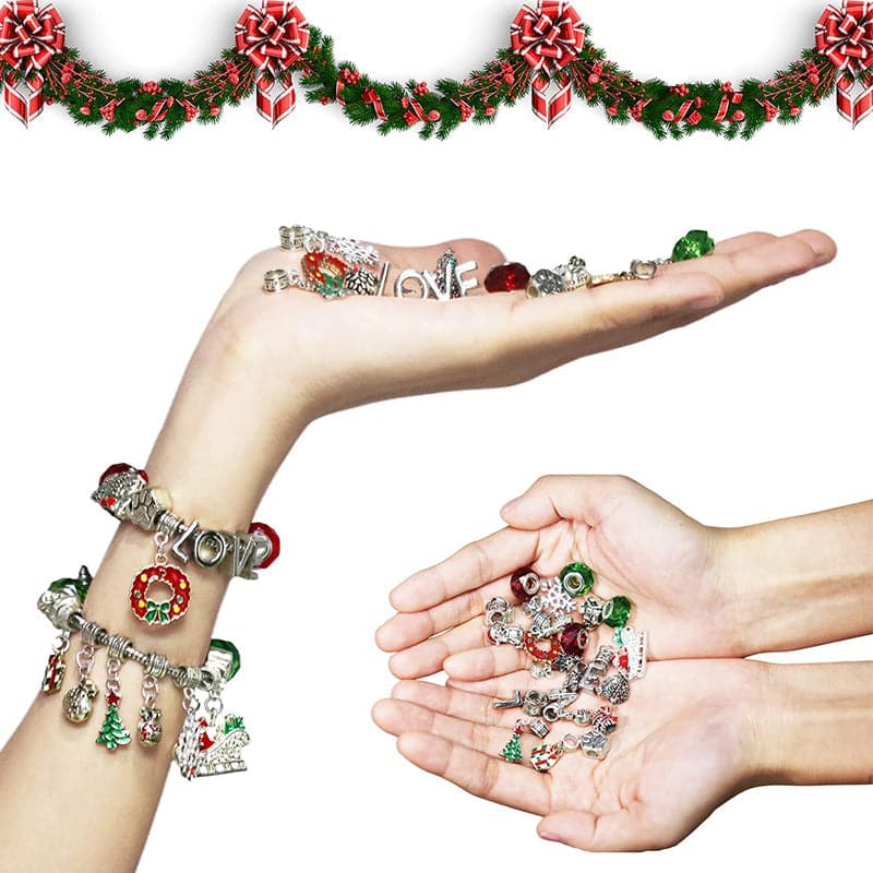 Kerst Advent Kalender|  Elk dag een nieuwe verassing met de armband advent kalender!