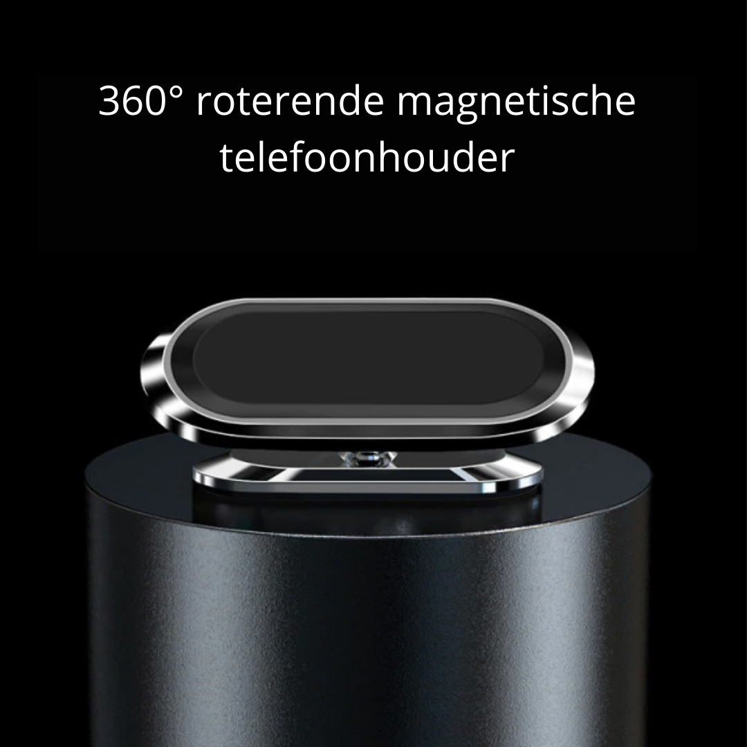 Mobihold | 360° Roterende Magnetische Telefoonhouder