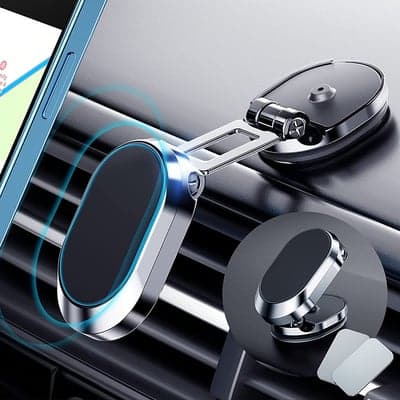 Magnetic Car Phone Stand| Klein, sterk en probleemloos voor mobiele navigatie