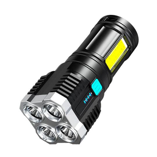Intense LED Flashlight |  Ultra Krachtig Multifunctioneel Nachtlampje