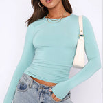 Stretch Long Sleeve Top