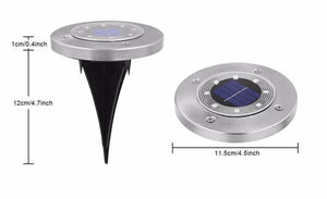 LED verlichting Solar (Disk)