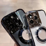 Magnetisch iPhone hoesje met lenshouder