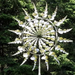 Metallic Windmill | Wees klaar voor een oogverblindende winderige tuin