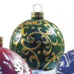 Giant Christmas Ball| Opblaasbare kerstdecoratie voor outdoor en indoor!