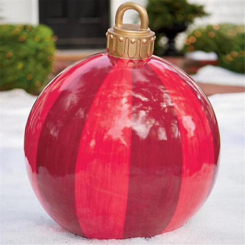 Giant Christmas Ball| Opblaasbare kerstdecoratie voor outdoor en indoor!